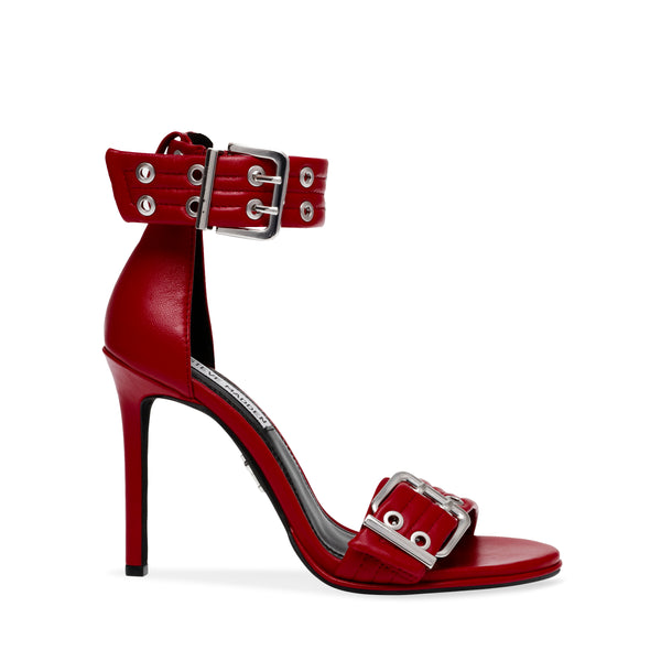 Tacones Bleecker Rojos