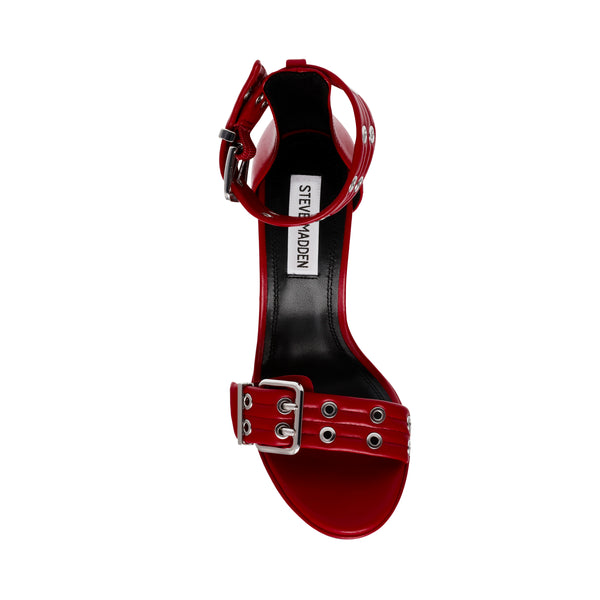 Tacones Bleecker Rojos