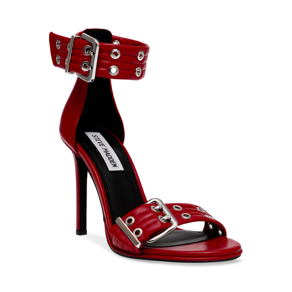 Tacones Bleecker Rojos