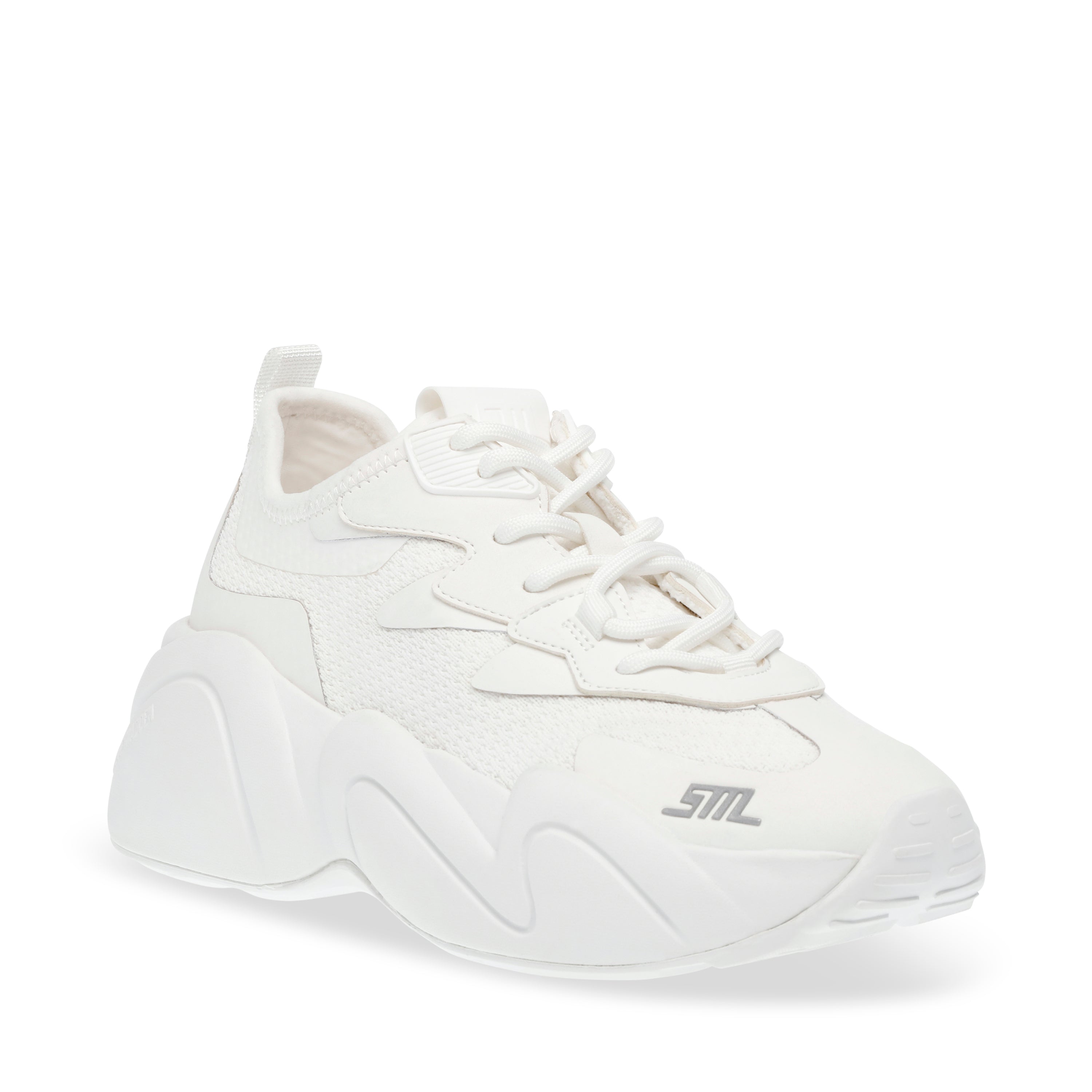 BOUNCE WHITE/SILVER- Hover Image