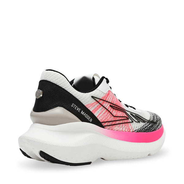 Zapatillas Elevate Blancos Con Fucsia