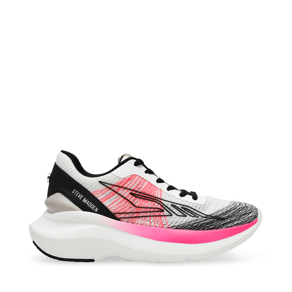 Zapatillas Elevate Blancos Con Fucsia