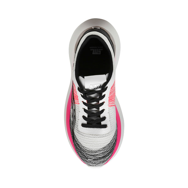 Zapatillas Elevate Blancos Con Fucsia