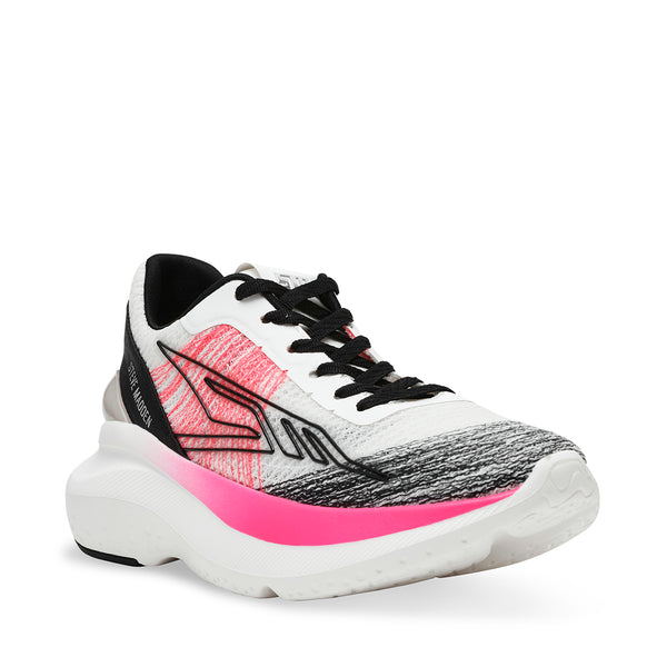 Zapatillas Elevate Blancos Con Fucsia