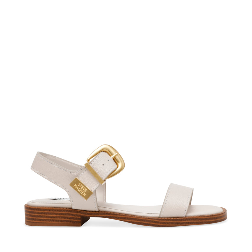 Sandalias Planas Islander Beige