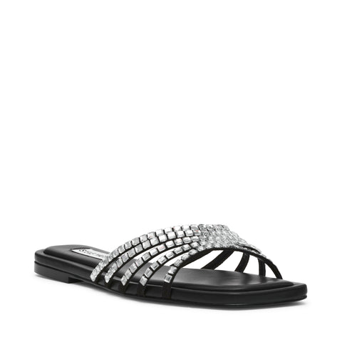 Sandalias Planas Lyris Negras