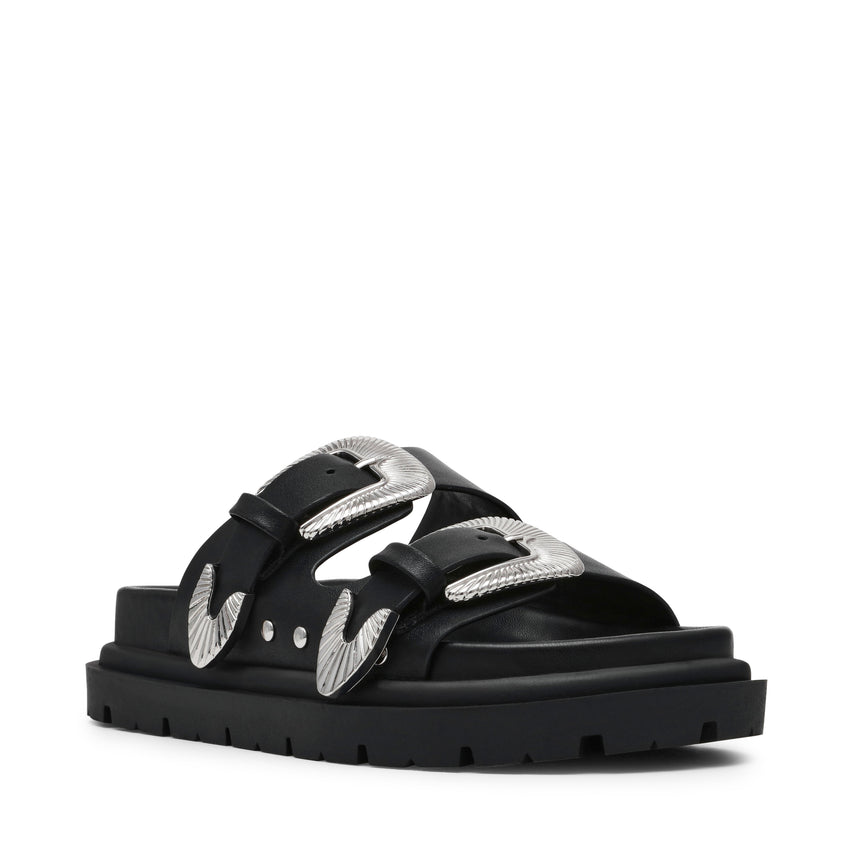 Sandalias Planas Outcast Negras