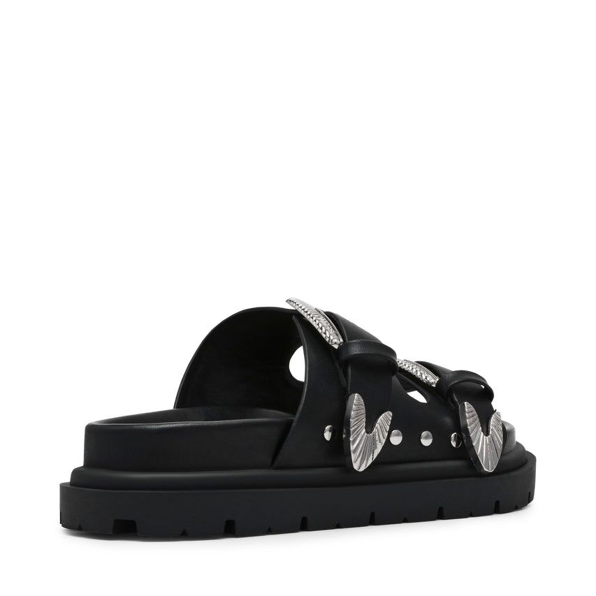 Sandalias Planas Outcast Negras