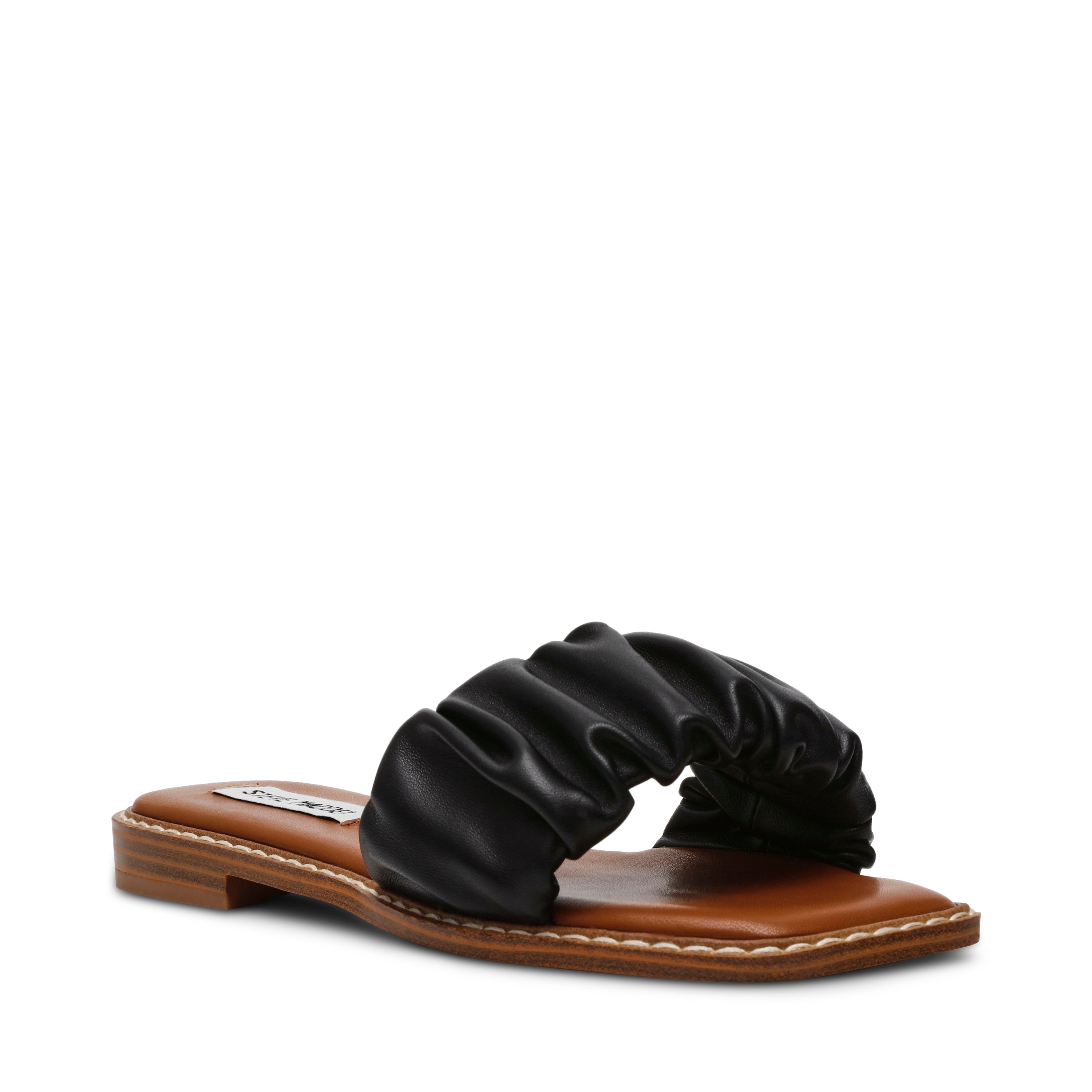 Sandalias Planas Stockton Negras- Hover Image