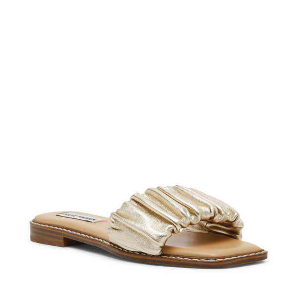 Sandalias Planas Stockton Doradas